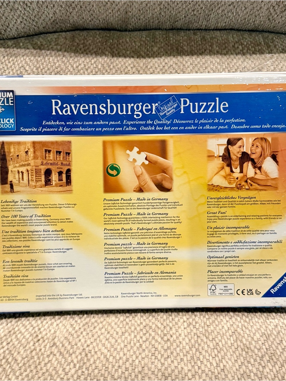 Ravensburger Tropical Waters Jigsaw Puzzle Underwater Ocean NWT - Picture 3 of 4
